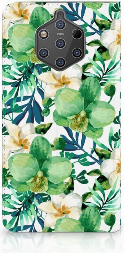 Nokia 9 PureView Smart Cover Orchidee Groen