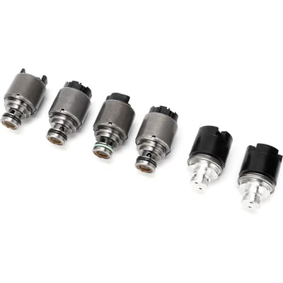6pcs Électrovanne de Changement de Vitesse de Transmission 4hp16 Convient pour BUICK Excelle 2003 09 4 Vitesses FWD 1.8L