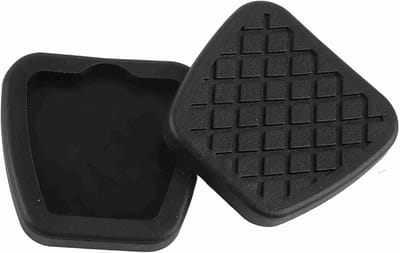 Vervangende Rubbers voor Rem- en Koppeling Pedalen, Geschikt voor Diverse Auto Modellen, Duurzaam en Antislip Design