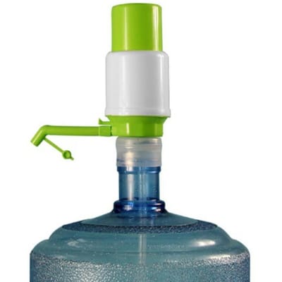 Water Handpomp Flessen Drinkwater Handpers Drukpomp Dispenser Het Waterdruk Apparaat Thuis Kantoor Buiten Producten groen
