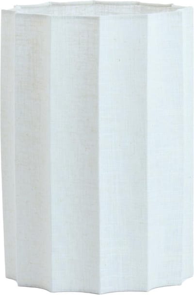 Light & Living Cilinder lampenkap Disli - Wit - Ø24cm - Modern