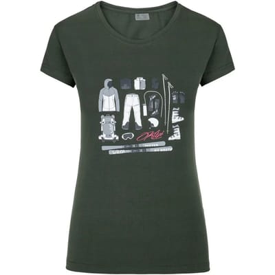 Dames-T-shirt Kilpi Tornes