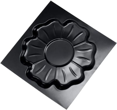 Tuin Diy Cement Bestrating Mould Vloer Tegel Bloem Patroon Stepping Stone Mold Herbruikbare