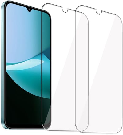 ChiGuard Screenprotector 2x geschikt voor Xiaomi Redmi 15C – Gehard Glas – Curved – Krasbestendig – GuardCover