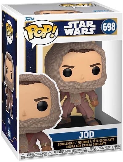 Star Wars Skeleton Crew - Jod vinylfiguur 698 Funko Pop! meerkleurig Unisex