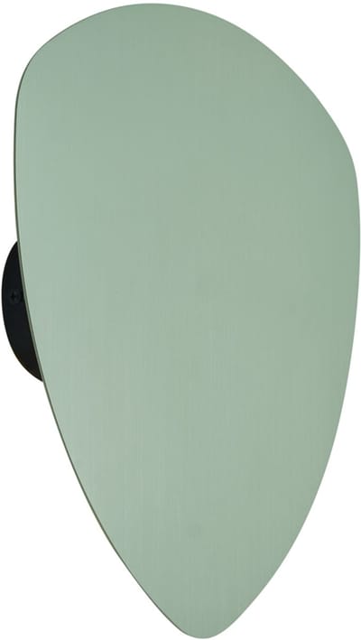 QAZQA pulley organic - Design Wandlamp voor binnen - 2 lichts - D 10 cm - Groen - Woonkamer | Slaapkamer | Keuken