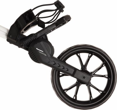 BagBoy Nitron golftrolley zilver