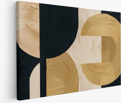 Saammp Muurcirkel Hout - Schotse Hooglander Koe - Bloesem - Landschap - Dieren - Natuur - Ø 80 - Wandcirkel - Wanddecoratie Cirkel - muurdecoratie Woonkamer - Slaapkamer decoratie - Rond Schilderij
