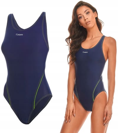 ZAGANO - Badpak dames - Maat 36 - Sneldrogende - Sport zwempak - Strandpak damen