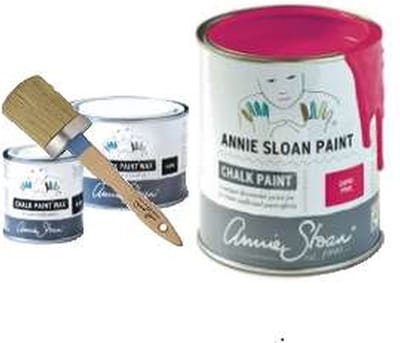 Annie Sloan Pakket 2 Capri Pink