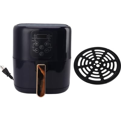 Keuken Frituurpan 6,8L Grote Capaciteit Krachtig 2400W LCD Scherm Display 360 Graden Circulerende Verwarming L