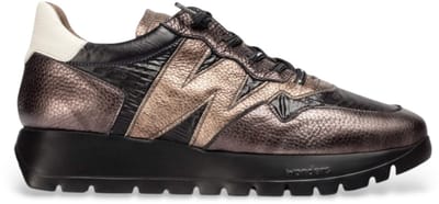Wonders -Dames - goud - sneakers - maat 38
