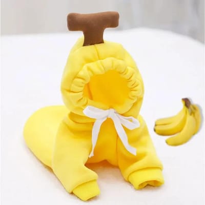 Cosplay Vêtements pour Animaux de Compagnie Sweat à Capuche pour Chien Vêtements pour Petit Chien Manteau Veste Costume Chiot Chat Chihuahua Yorkie Vêtements (Yellow,XS（old）) jaune