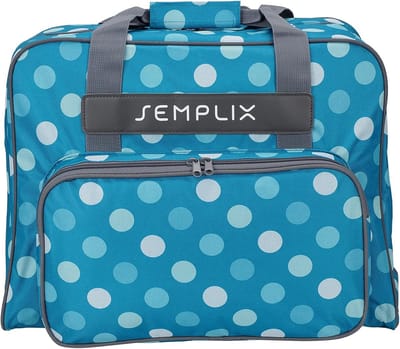 Naaimachine Tas - Opbergtas Machine - Veilig Vervoeren - Dikke Vulling - 45 x 34 x 24 cm - Petrol Turquoise
