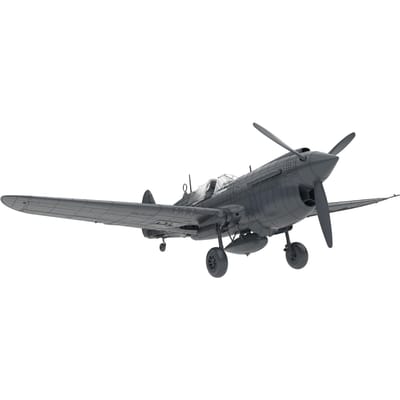 Eduard Dual Combo Royal Class Warhawk Plastic Modelbouwkit EDUR0025 1/48 P-40N (Vliegtuig) gray