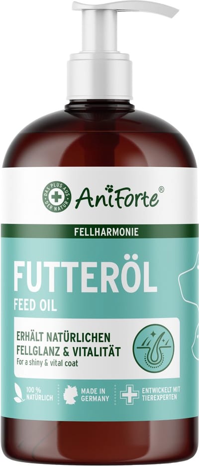 AniForte Huidharmonie Voedingsolie - 500 ml