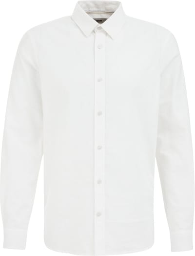 We Fashion Shirt White Größe: XL | Casual hemden Outlet | Herren | Weiß