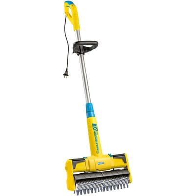 GLORIA MultiBrush 230V XL | Multifunctionele XL-elektrische borstel | voor het reinigen van oppervlakken en voegen | 32 cm XL-werkbreedte