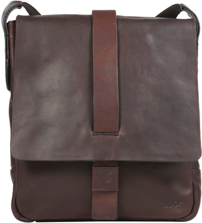 JOOP! Schoudertas Loreto Paris ShoulderBag XSVF Dark Brown Bruine