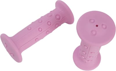 Fietshandvatten Kinderfiets - Handgrepen Stuur - Comfortabel Fietsen - Antislip Grip - 18 mm Binnendiameter - Zwart
