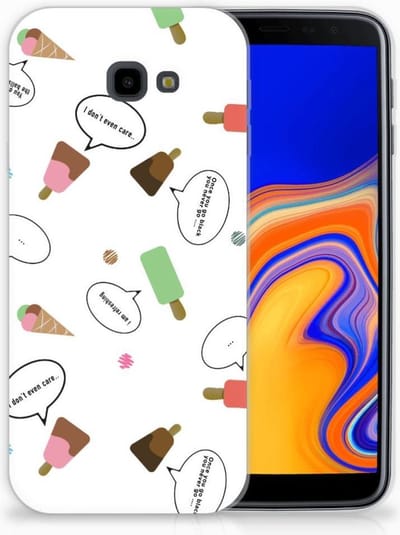 Samsung Galaxy J4 Plus (2018) Siliconen Case IJsjes
