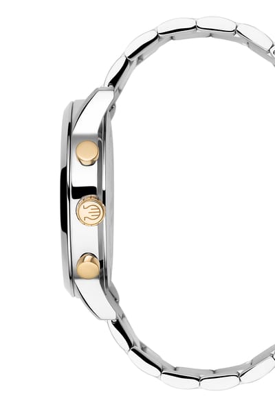 Orphelia Tempo OR82808 Horloge - Staal - Zilverkleurig - Ø 43 mm