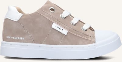 Veterschoenen | Meisjes, jongens | Taupe | Leer | Shoesme | Maat 21