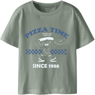 NAME IT - NMMBENNA SS NREG TOP BOX PB - Jongens - T-shirts
