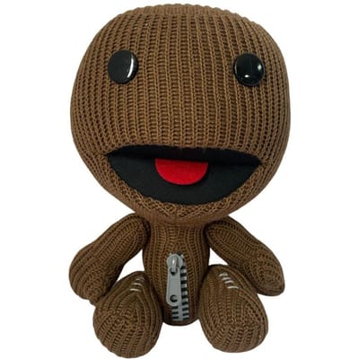 Spel Little Big Planet Sackboy Pluche Speelgoed 25cm Knuffelpop Fans Bureau Decoraties Kerst Vakantie Verjaardag Speelgoed 25cm Height black