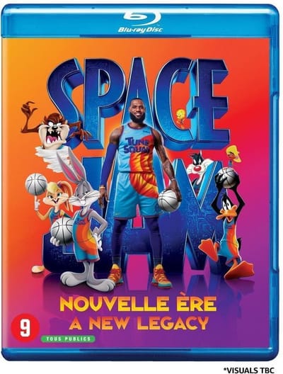 Space Jam - A New Legacy (Blu-ray)
