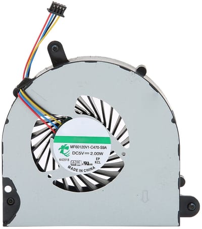 Dailygoody - CPU-koelventilator - Sterke warmteafvoer - Duurzaam ontwerp - Laptopkoeler - Geschikt voor EliteBook en ProBook