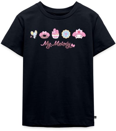 My Melody Met Flat En Gebakjes Premium T Shirt Kinderen