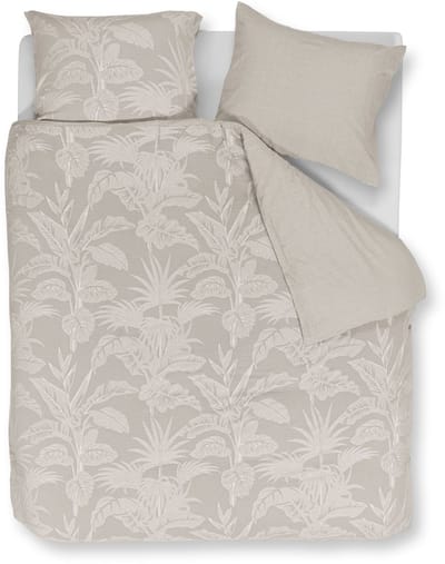 Rivièra Maison Botanica dekbedovertrek - Tweepersoons - 200 x 200/220 cm - Zand