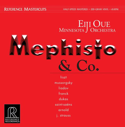 Minnesota Orchestra, Eiji Oue - Mephisto & Co. (2 LP)