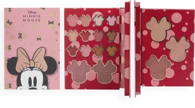 Makeup Revolution x Disney Minnie Mouse - All Eyes On Minnie Palette - Oogschaduw - Face - Palette - Cadeau