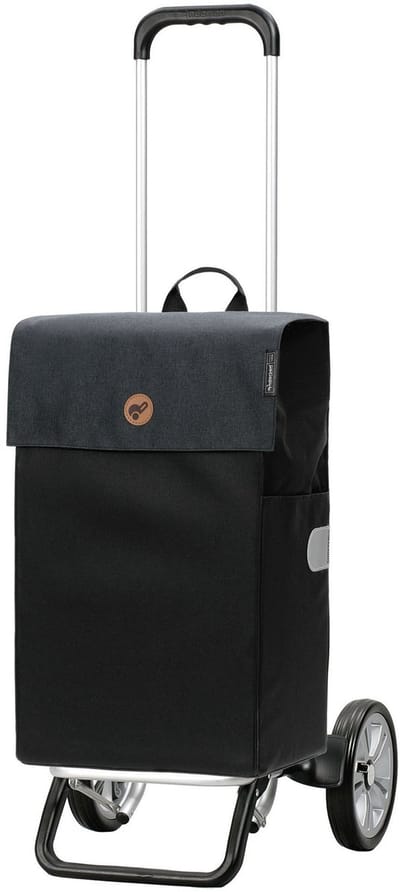 Andersen Shopper Alu Star Shopper Hera Winkelwagen 57 cm - 45 L - schwarz