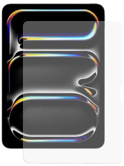 MYWAY, Screenprotector geschikt voor iPad Pro 11 M4 (2024) - Tempered Glass 9H, Transparant