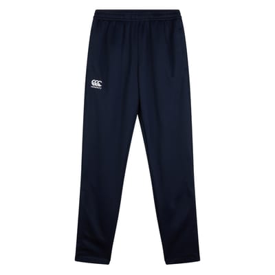 Canterbury Heren Gebreide Stretching Tapered Leg Joggingbroek (Marine)