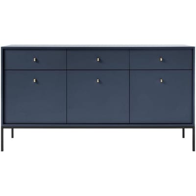 Dressoir Monique 3 deurs 3 lades | NADUVI Collection