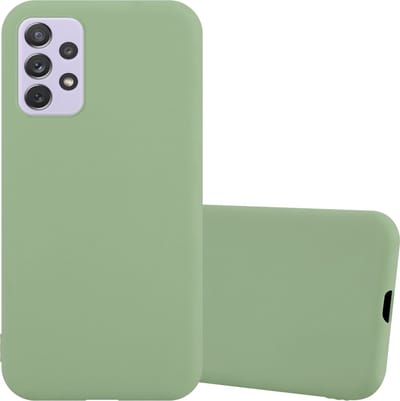 Cadorabo Hoesje geschikt voor Samsung Galaxy A73 5G in CANDY PASTEL GROEN - Beschermhoes gemaakt van flexibel TPU silicone Case Cover