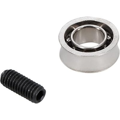 1 STUKS Yoyo-lager Niet-reagerende metalen as 1 STUKS 10 mm M4-schroef Yoyo-balaccessoires Bearing&M4 Screw