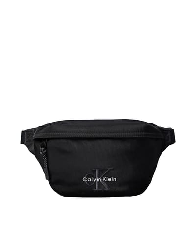 Heuptasje met labelstitching model 'BOLD WAISTBAG'
