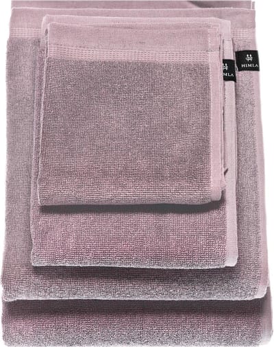 Lina handdoek pink shadow 70 x 140