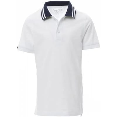 Payper Nautic Kids - white/navy blue-white/fluorescent yellow - 11-12 Y (XL)