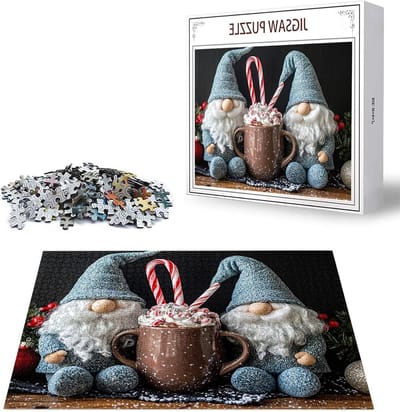 Legpuzzel Volwassenen - Puzzel 1000 Stukjes - Ontspanning Thuis - Gerecycled Karton - 70 cm x 50 cm - Multicolor