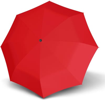 doppler Paraplu Fiber Magic Uni Red Rood