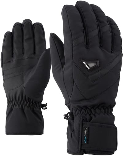 Ziener Wintersporthandschoenen - Mannen - zwart