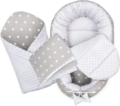 Babynestje - knuffelnest, multifunctioneel bednestje voor kinderen, \ Baby baby bed bumper \ Babynestje newborn