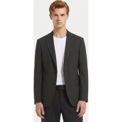 Brooks Brothers Wool Jacket Dark Grey Size: 38 | Suit Jackets Outlet | Heren | Zwart
