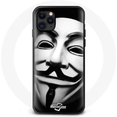 Coque iphone 11 Anonymous mask